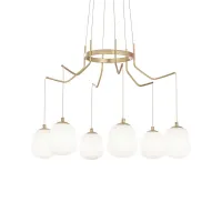 Люстра Ideal Lux Karousel sp6 206387